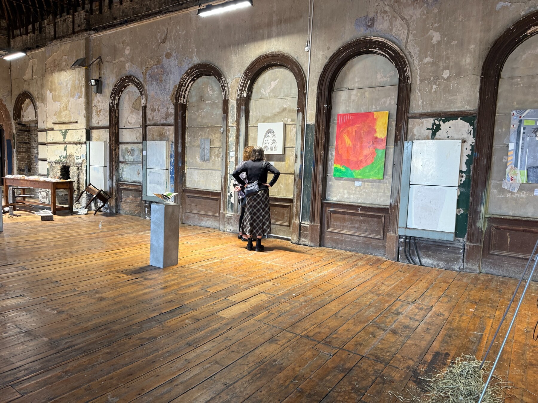 Der historische Old Waiting Room mit Zeitreise